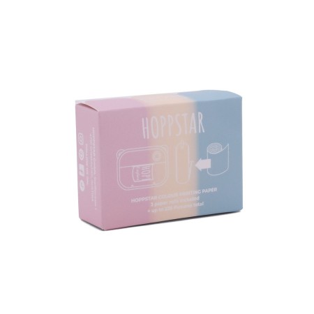 Set refill - Hartie colorata termica pentru imprimare poze Artist - 3 role - Hoppstar Set refill - Hartie colorata termica pentru imprimare poze Artist - 3 role - Hoppstar
